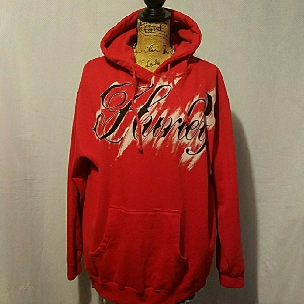 Hurley pullover hoodies.